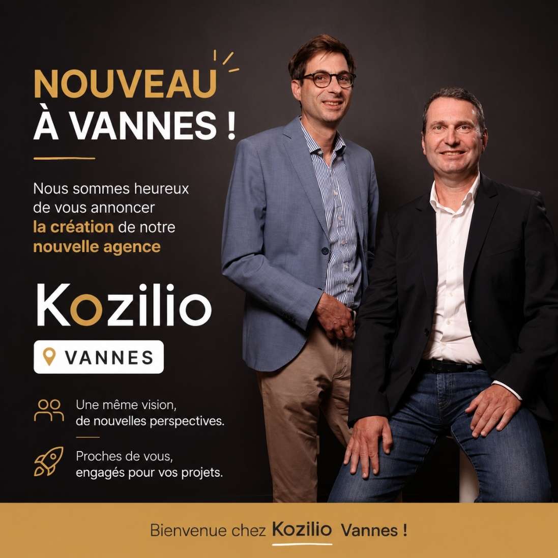 Nouveau à Vannes