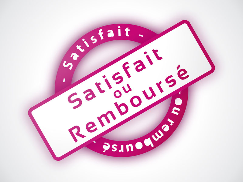 Satisfait ou remboursé